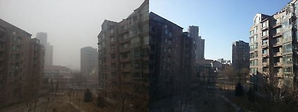 2014년 초 베이징