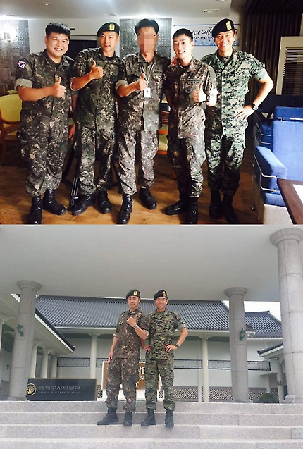 지상군페스티벌에 출격하는 신동, 유노윤호, 은혁, 이승기