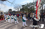 길놀이·지신밟기..인사동 '대보름 맞이 축제' 한창