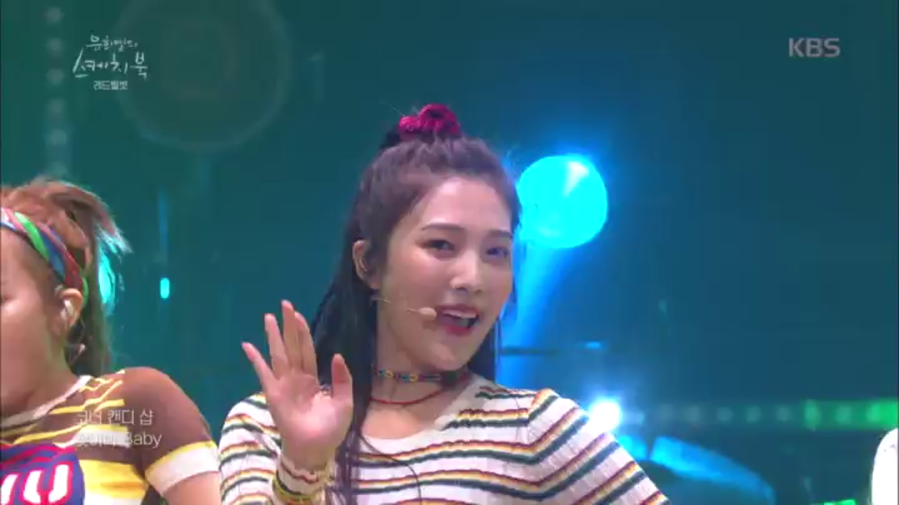 과즙 팡팡★ 레드벨벳 - 빨간 맛 (Red Flavor)