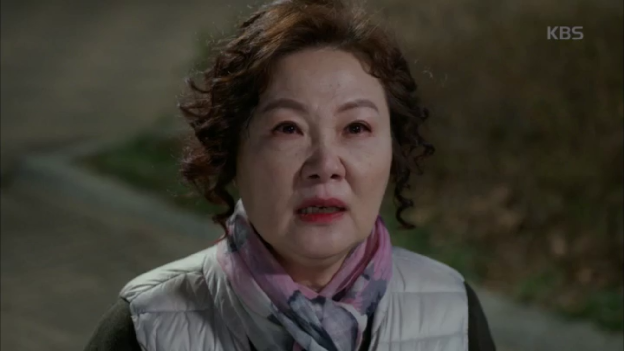 파출부? 자신이 박정수에게 파출부 취급받는다는것을 안 김해숙