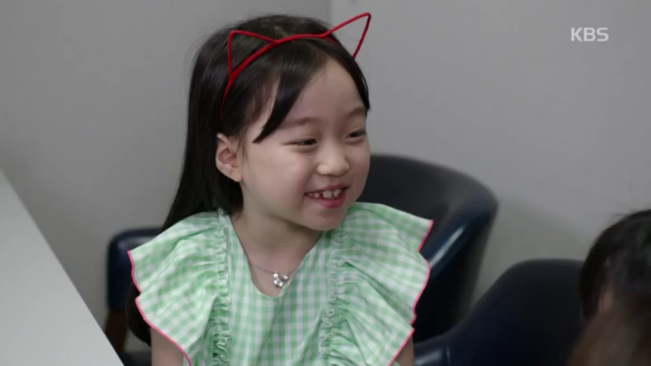 결국 회사까지 아이를 데리고 온 유선