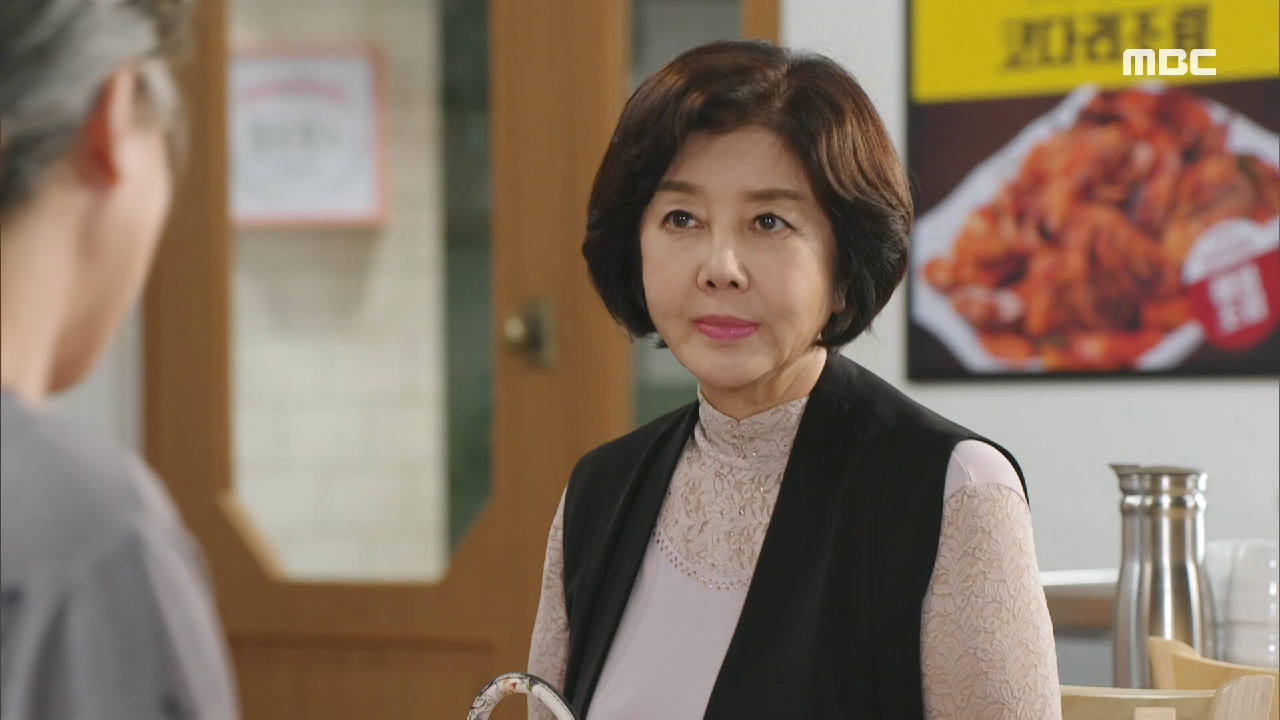 심이영의 험담을 하는 식구들에게 일침을 날리는 김영란!