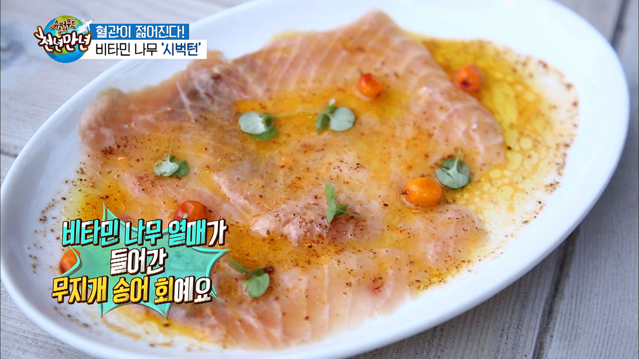 비타민 나무가 들어간 무지개 송어회! - kakaoTV 비타민 나무가 들어간 무지개 송어회!