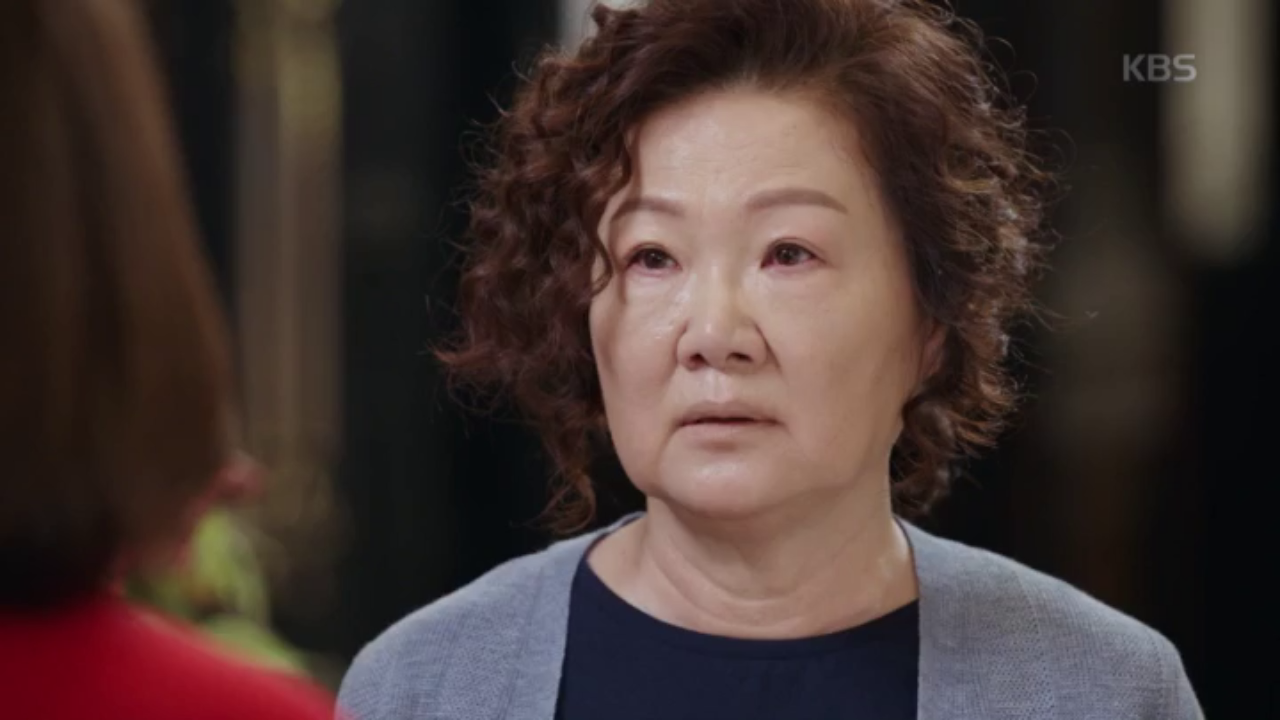 "지 새끼 못 지키는 애미는 애미도 아니여..." 동방우와 담판 지은 김해숙