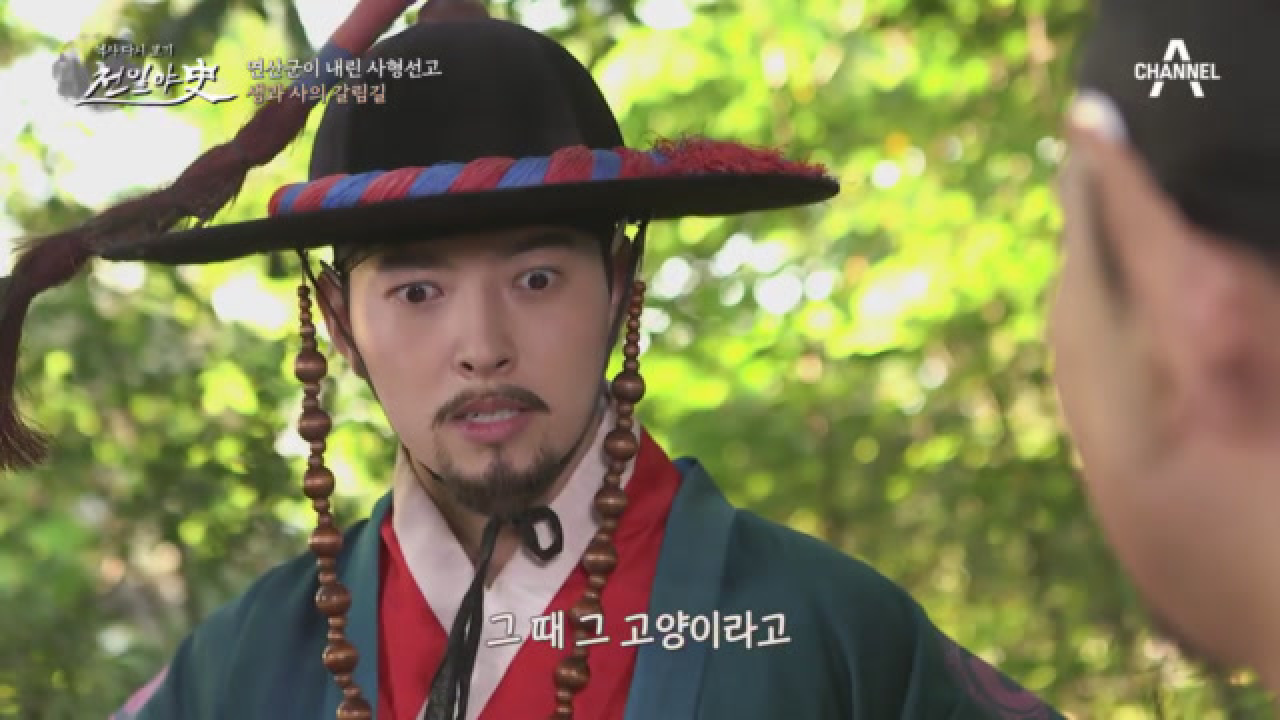 또 다시 나타난 고양이! 이번에도 고양이는 그를 살릴 수 있을까?!