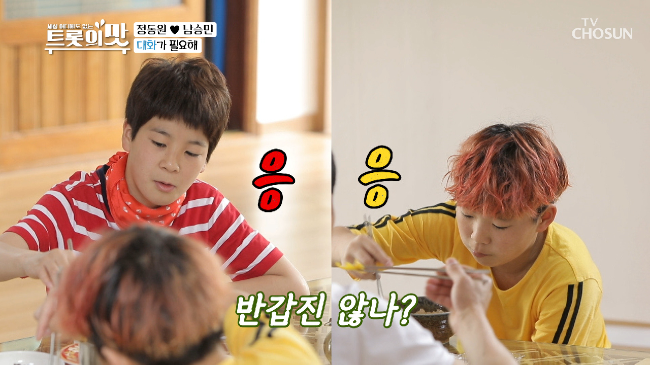 ✧하동 프린스✧ 고요~한 ‘정동원 형제’가 노는 법!