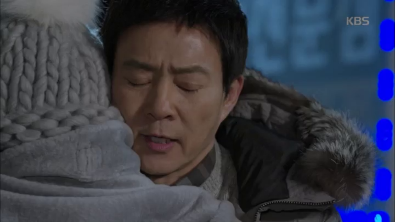 납치당한 진경 구해주러 온 상남자 최수종! ＂이젠 괜찮아요＂