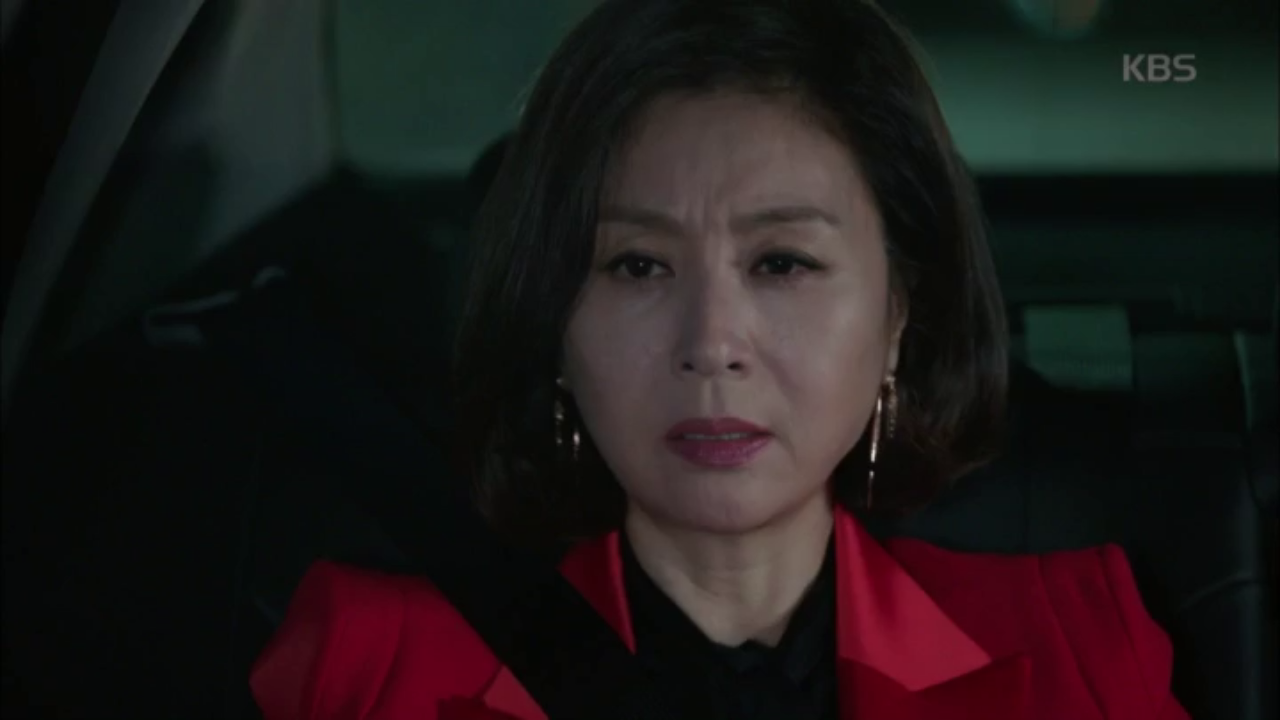김소연의 질문에 화가난 최명길!