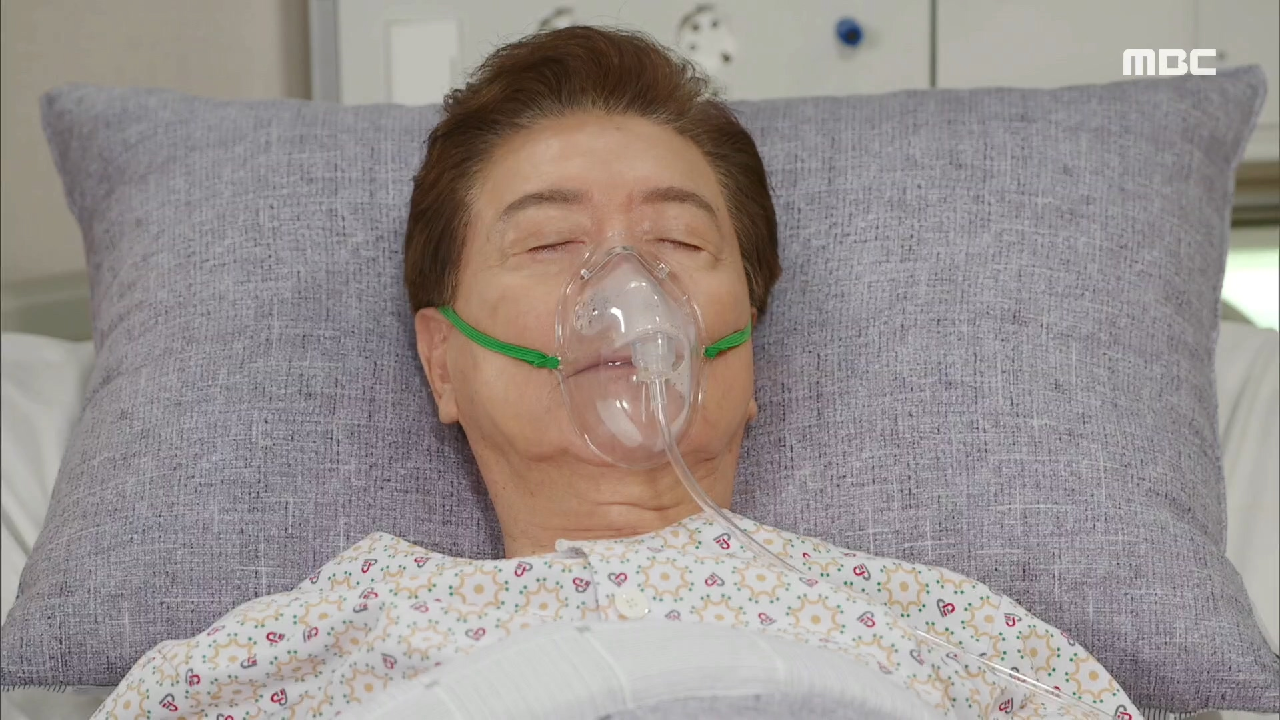 ＂회장님 죄송해요..＂ 이정길의 병실에서 사과하는 심이영!