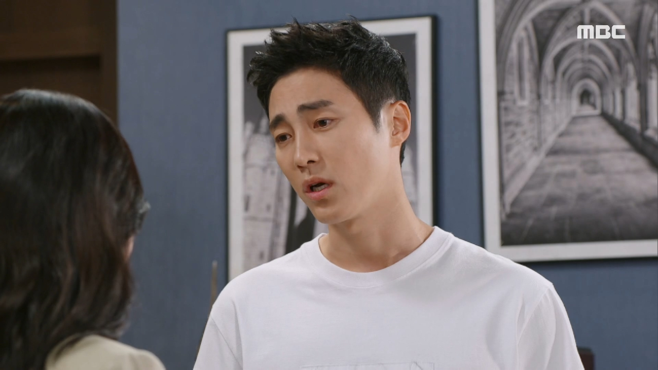 ＂나한테 좀 솔직해져라.＂ 진예솔에게 조언하는 최성재