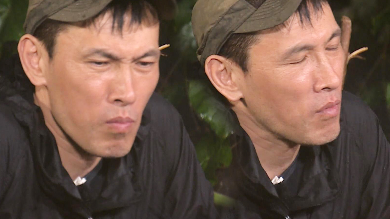 “행복하다” 유오성, 살코기 육수에 진한 감동