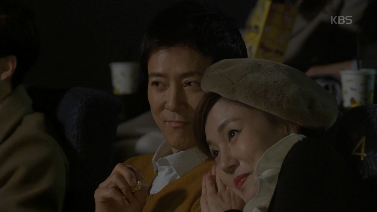 진경 ♥ 최수종 영화관 데이트!
