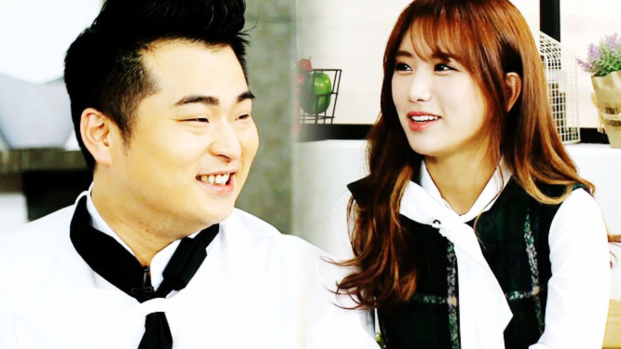[5회] 오프닝 부터 달달한 원일 셰프와 정화 MC? - kakaoTV [5회] 오프닝 부터 달달한 원일 셰프와 정화 MC?