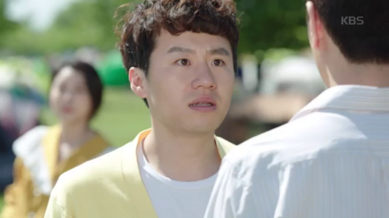 한강 데이트 도중 홍종현에게 딱 걸린 박대리! "나 들키면 부장에게 죽어ㅠ"