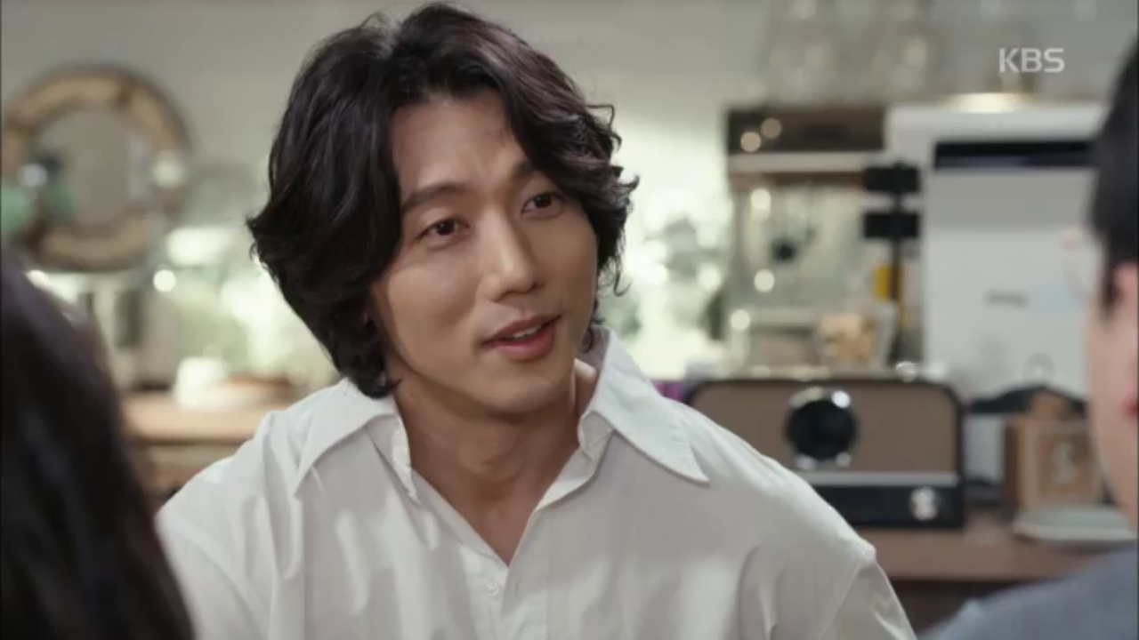 "아~ 가족들도 다 계약한줄 알고 있군요?" 남태부의 말을 들은 기태영
