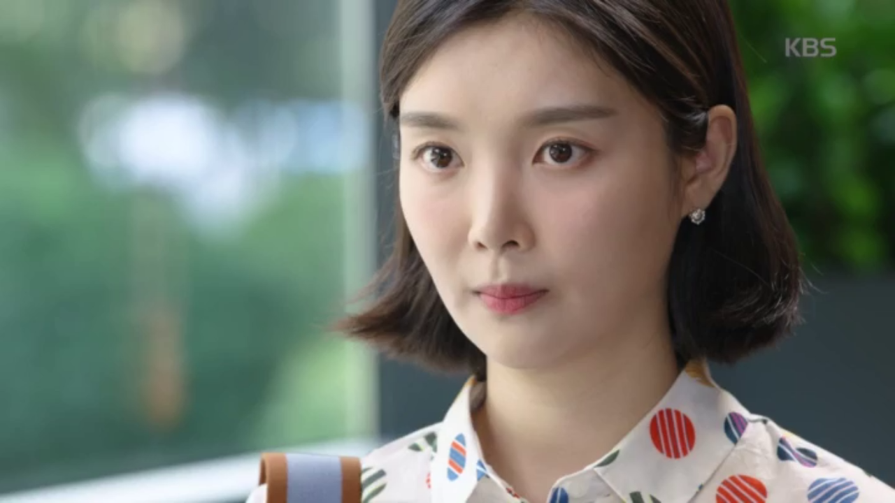 기태영이 자신을 좋아한다는 소리를 들은 김하경