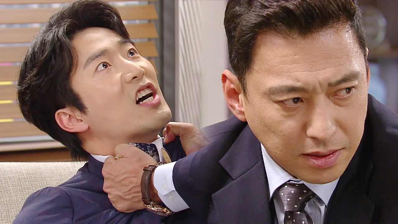 “부회장님 손자는 잘 있습니다!” 강서준, 아이를 볼모로 김형범을 협박