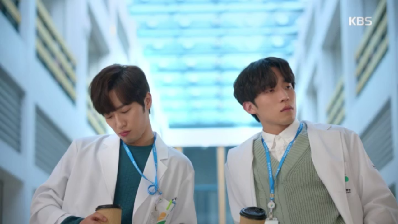 이상엽-이상이, 서로 얘기 전혀 안 듣고 자기 고민만! ＂형 계속 혼자 얘기해~＂