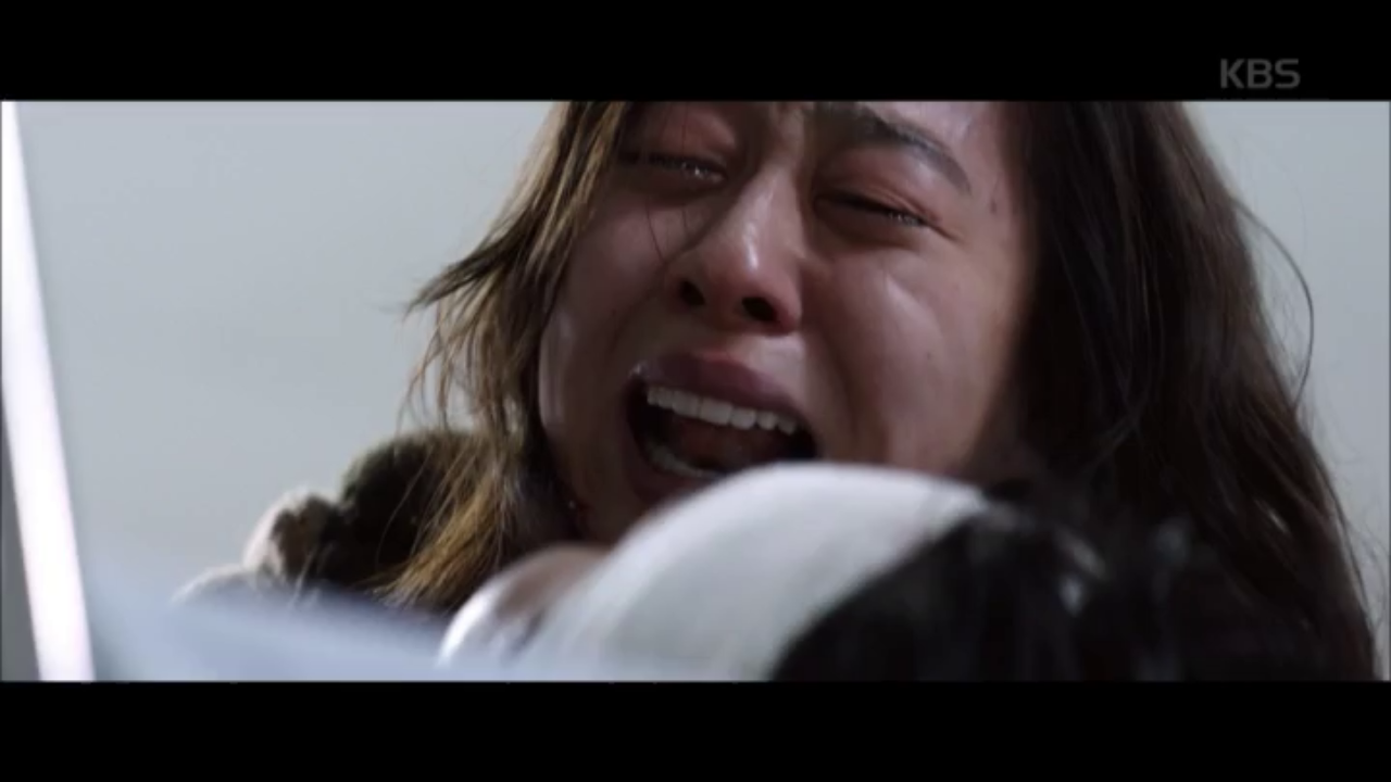 절규하는 애 엄마..ㅠ 남궁민은 애 엄마를 살릴 수 있을까..?