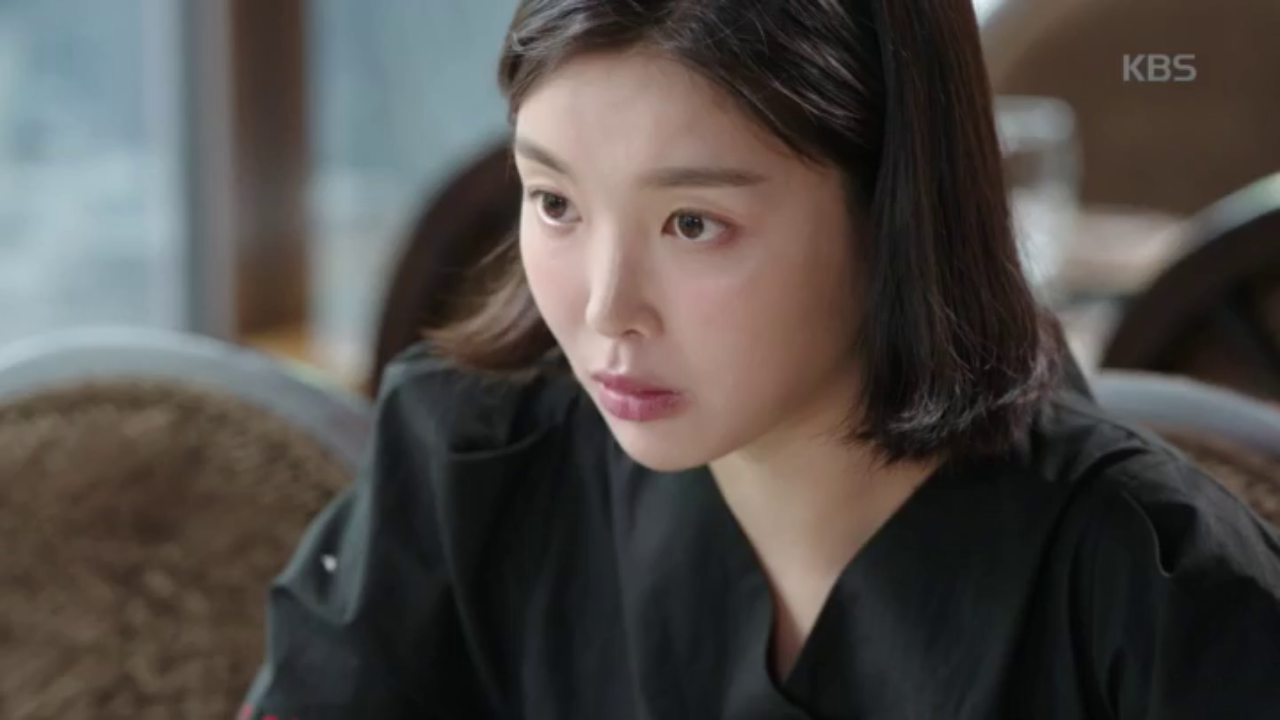 갑자기 점심사주는 삼촌이 수상한 김하경