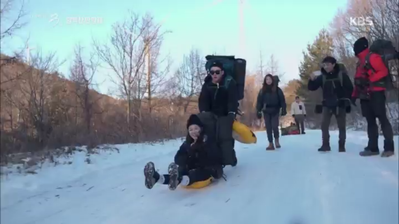 하늘 아래 첫 고갯길, 함백산 만항재의 겨울