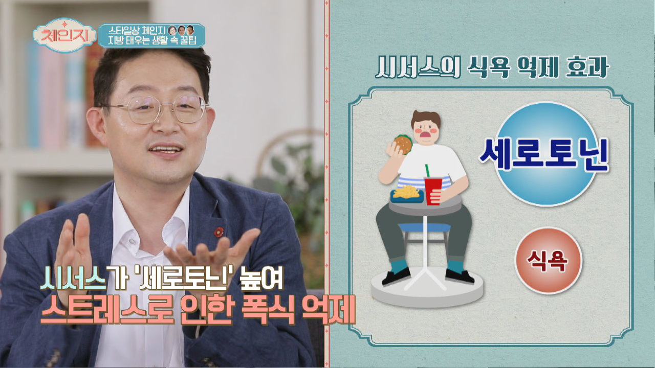 세로토닌을 높여 스트레스로 인한 폭식을 억제하는 &#39;시서스&#39;