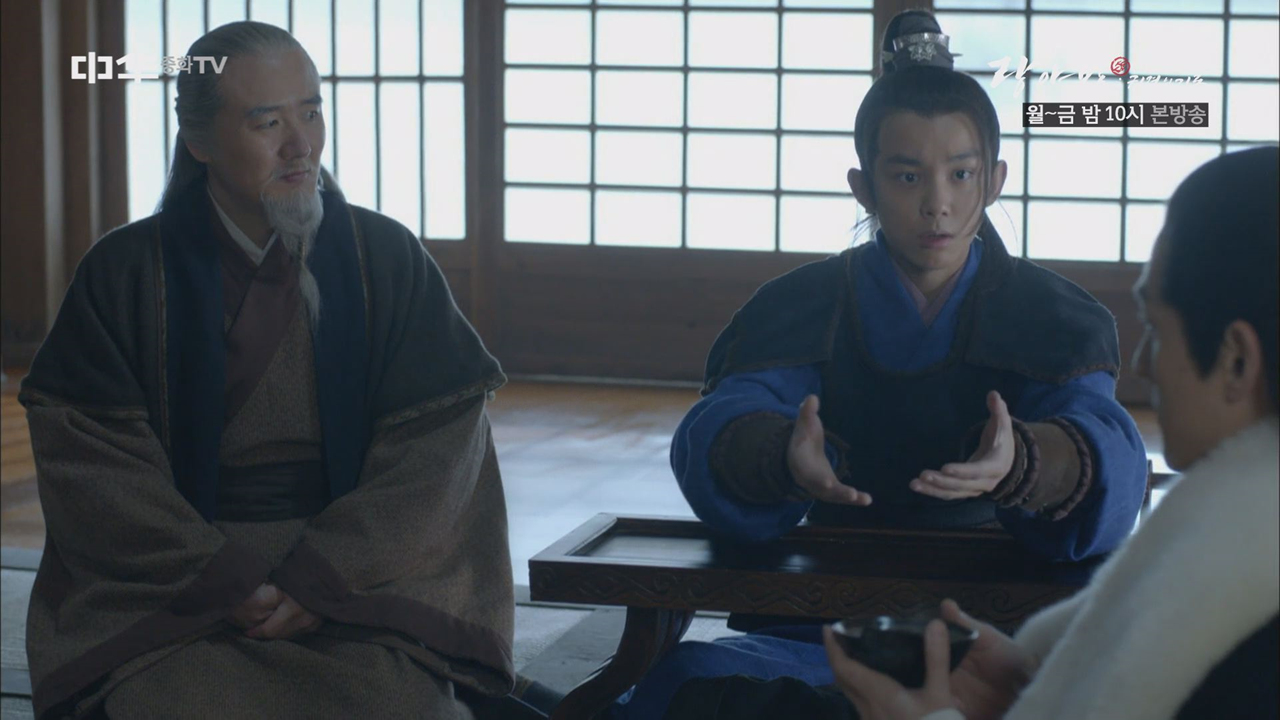 비류, 매장소를 걱정하다