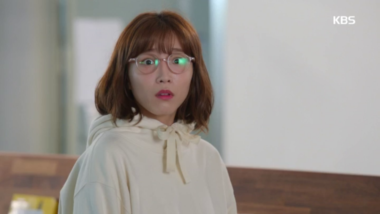 이상이 미행하는 김보연 ＂넋 빠져서 가는 꼴이 분명 여자야! 근데... 다희씨?!＂