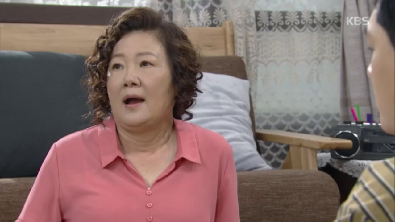 김하경이 좋아하는 사람이 기태영인 것을 안 김해숙!