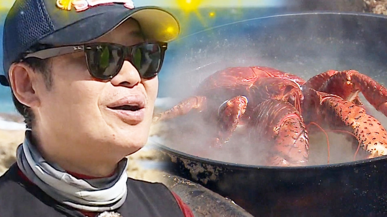 이연복, 눈이 휘둥그레 달콤 짭짤한 인생 첫 ‘코코넛 크랩’