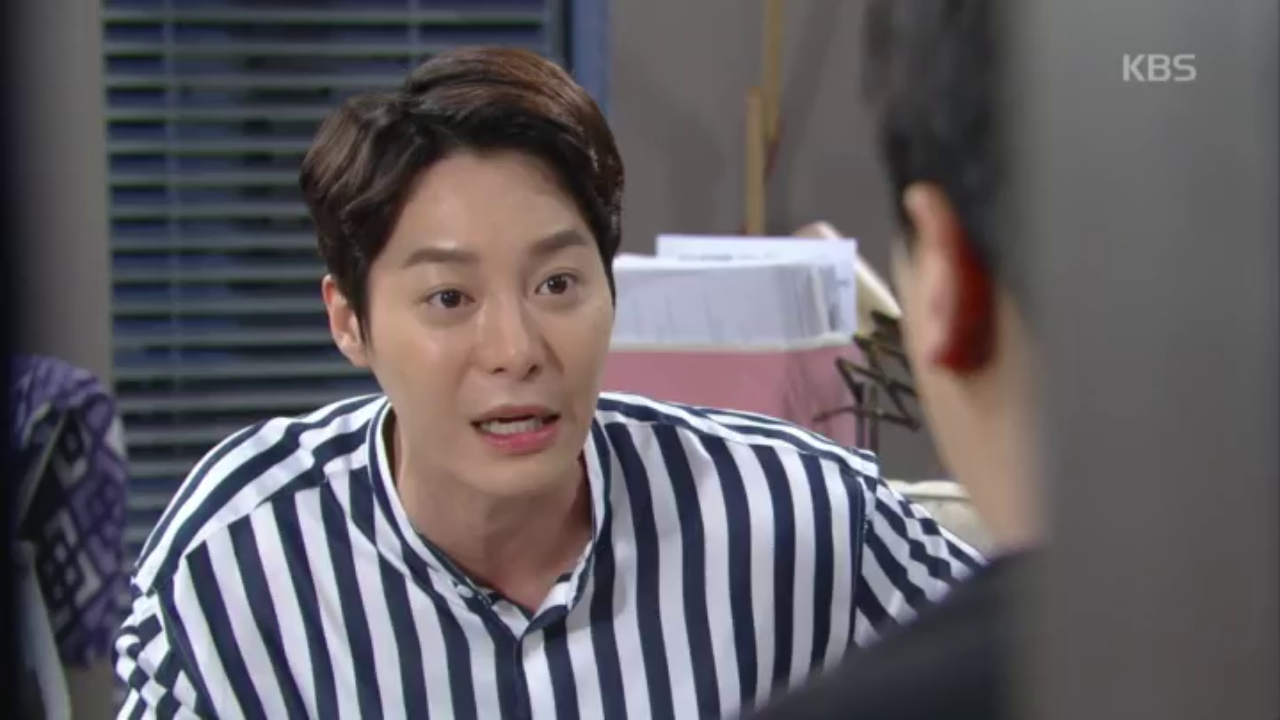 한기웅에게 받는 연애상담! "제가 특별히 해드리는 겁니다~"