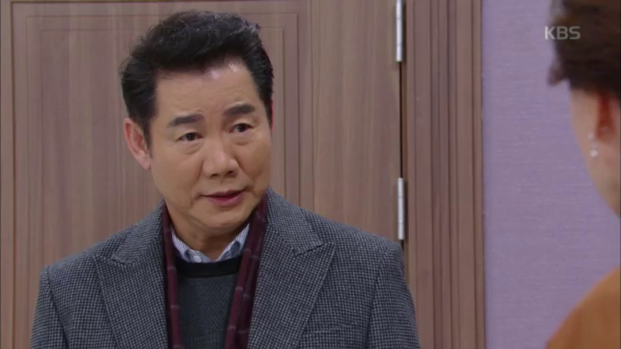 결국 차화연에게 폭발한 박상원!!＂이혼하자! 이혼해!＂