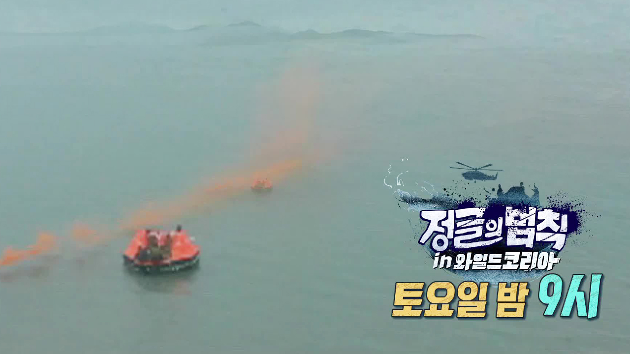 정글의 법칙 in 와일드 코리아 417회