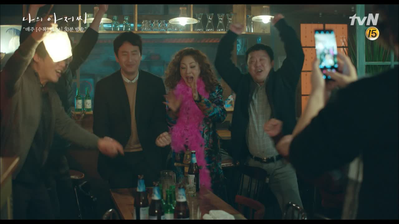 아빠 특기 ★폭탄주 제조★ 촬영 현장! #디스이즈소주#대환호#대환장