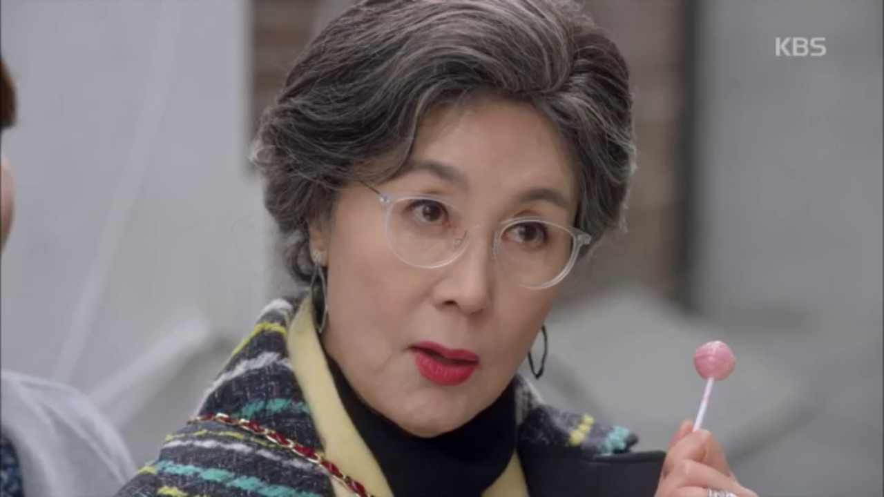 정재순에게 혼나는 진경! ＂뭐라고?! 여자친구?!＂