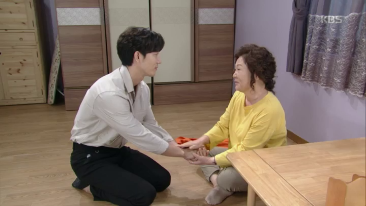 "계속 어머님 곁에 있고 싶습니다...!" 김해숙을 모시고 살겠다는 기태영