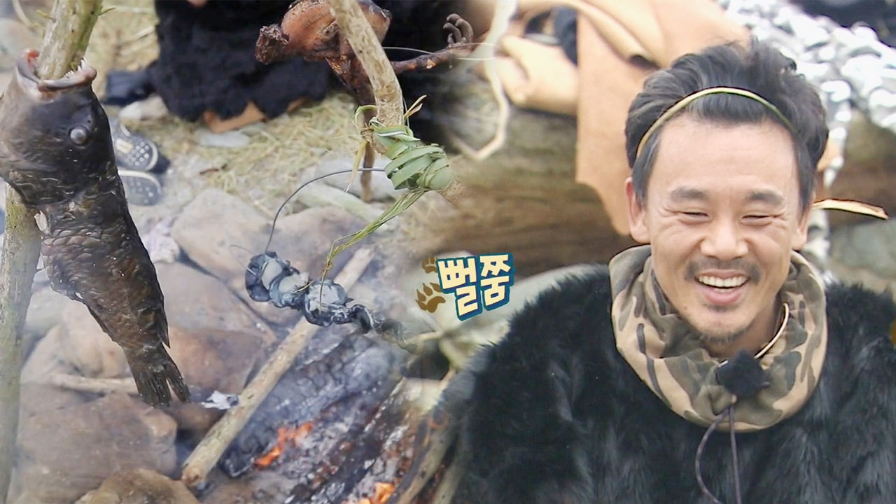 “우리는 형제다” 김인권, 웨카·흑전복·놀래기에 도원결의