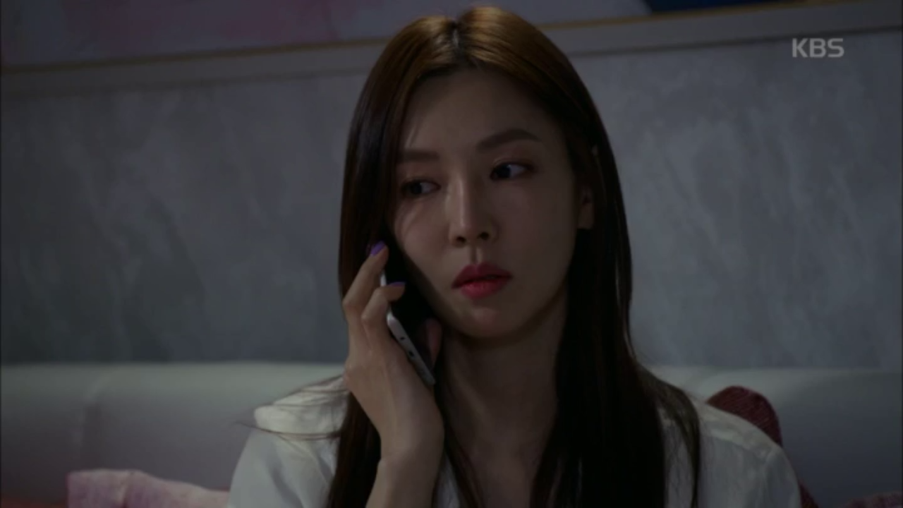 김소연이 마음에 걸린 김해숙 "너 아까 한말 무슨 말이야?"