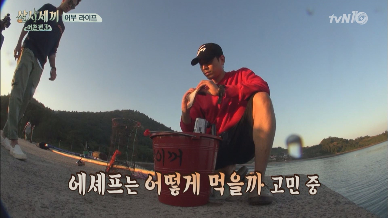 낚시천재 윤균상 5콤보 성공! 가자미부터 붕장어까지!