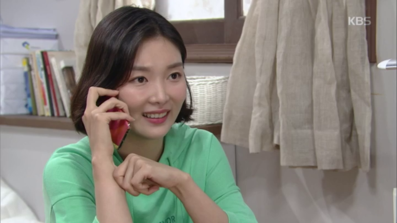 "남자친구 있으니까 든든하다...!" 아픈 김해숙이 걱정되면서도 기태영 생각에 웃음짓는 김하경