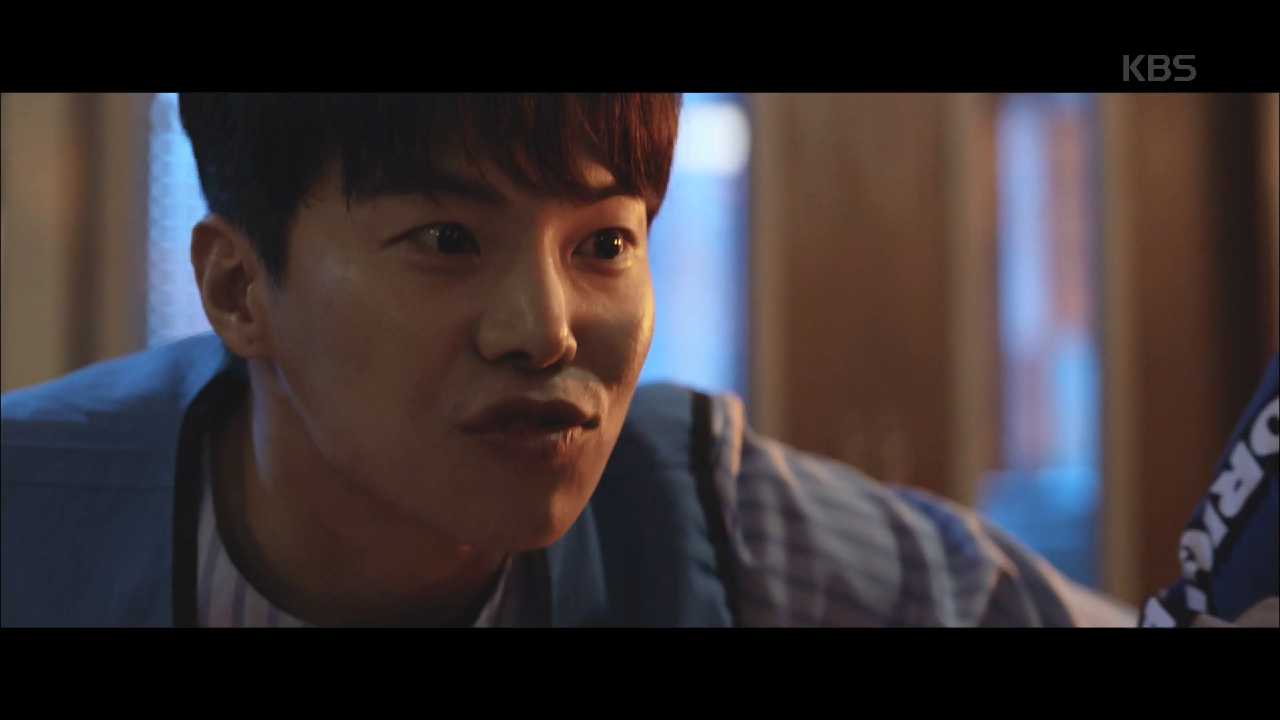 박은석, 백승익 라면으로 약올리며 유도 심문!?ㅋㅋㅋ