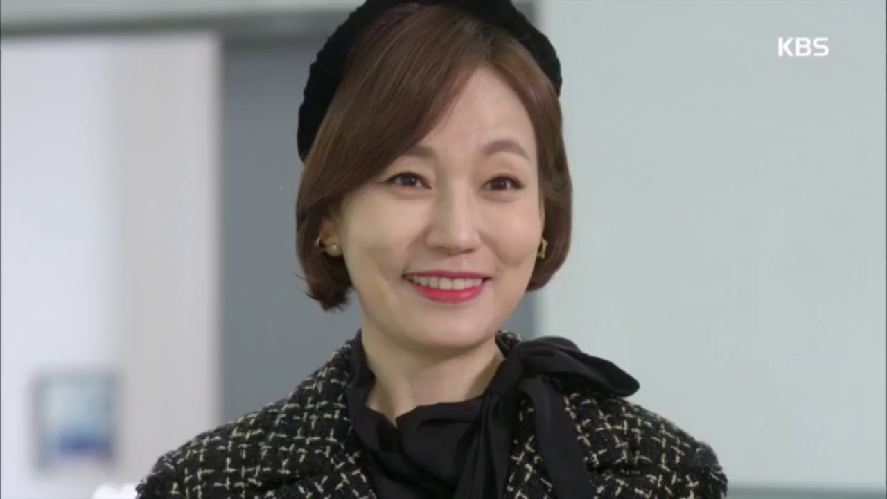 최수종과 같이 빵 봉사를 하게 된 진경!