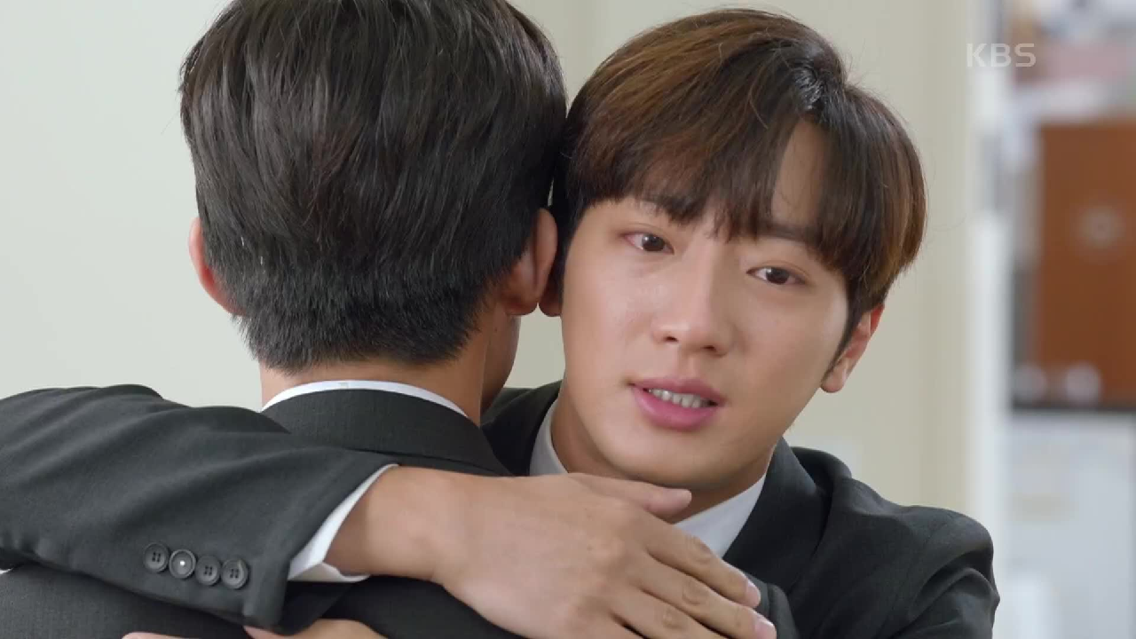 ＂잘 살아 임마...＂ 결혼 전 이상이와 뜨거운 포옹 나누는 이상엽!