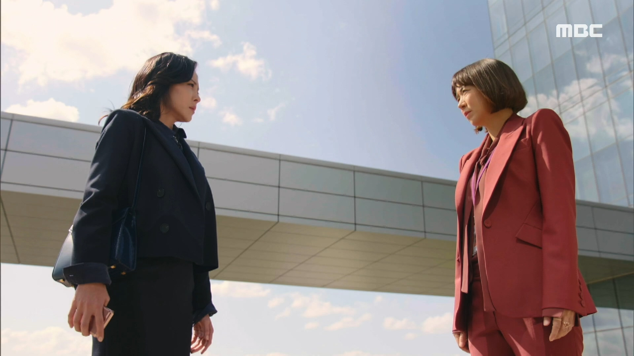 ＂너는 정말 아무 상관 없어?＂ 잘못된 횡령 혐의에 진예솔과 대면한 심이영