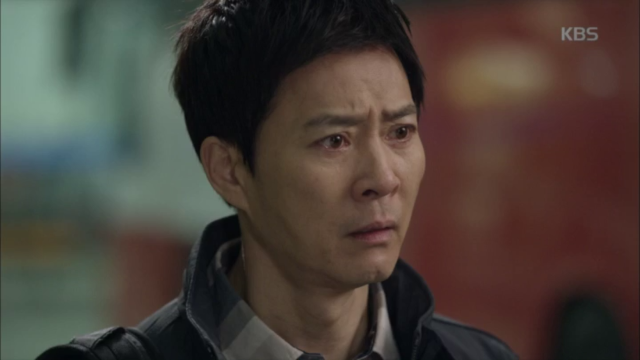 자신이 누명이었다는 것을 알게된 최수종!