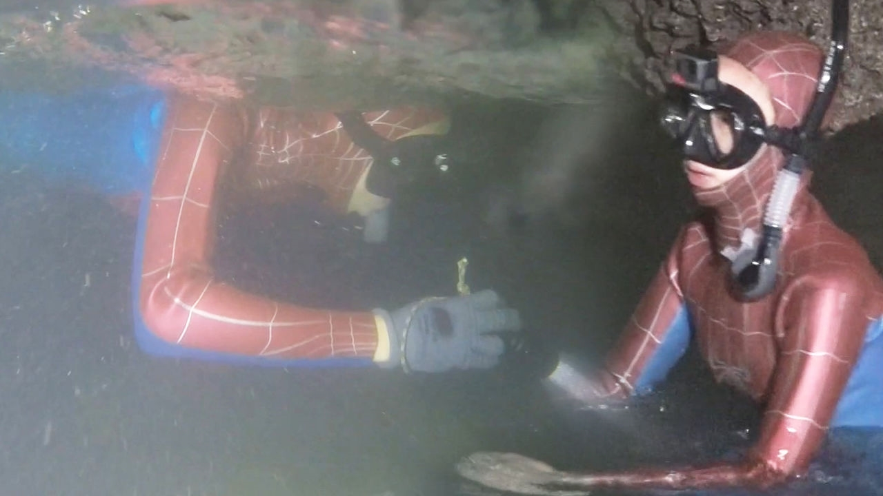 스파이더 고성희, 폭우도 막지 못하는 사냥 열망