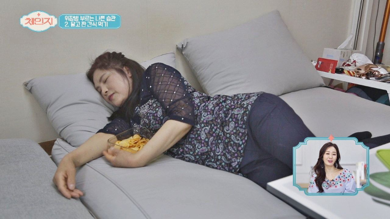 위장병을 부르는 &#39;나쁜 식습관&#39; 4형제♨