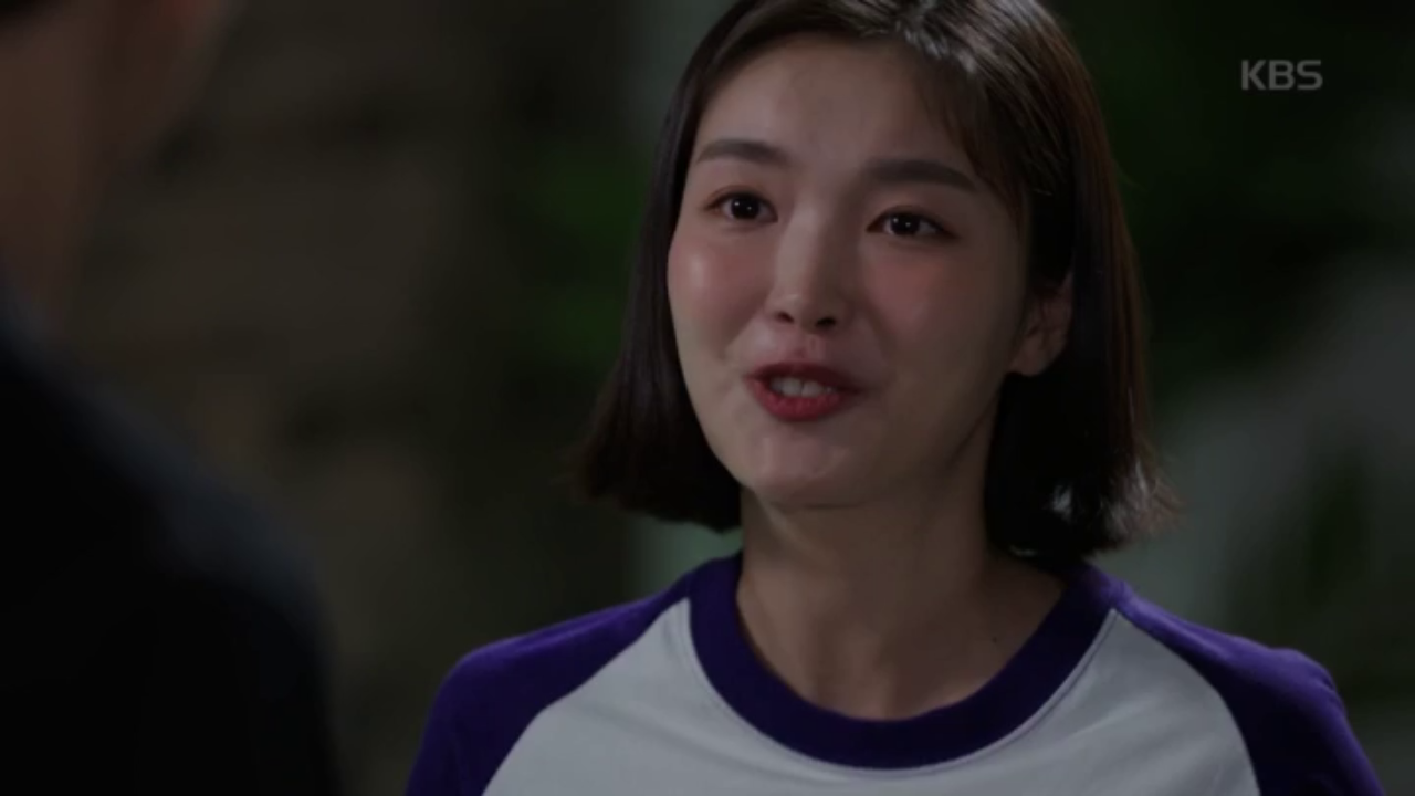 술 취해서 기태영 앞에 나타난 김하경! "나 편집장님 좋아해요!@@"