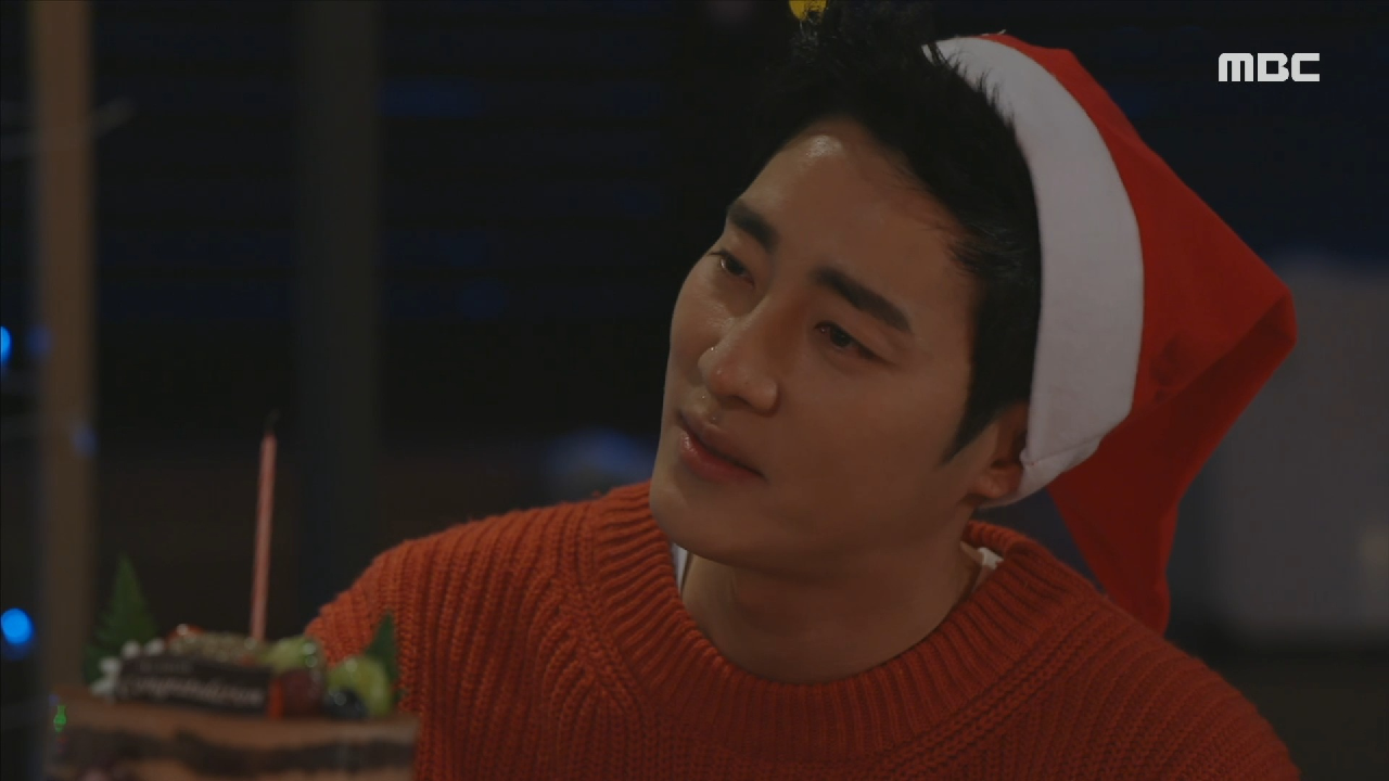 심이영을 위한 노래를 불러주는 최성재, MBC 201228 방송